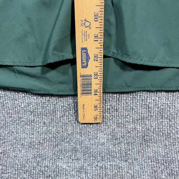 Dixxon Performance Bamboo Series Button Up Shirt Men's 3X Green Casual - Picture 8 of 12